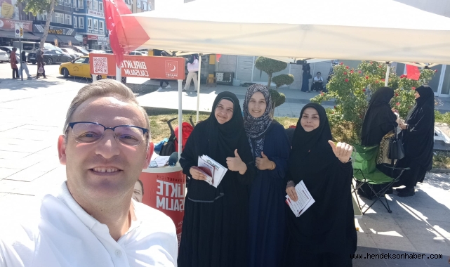 Saadet Partisi Adapazarı İlçe Başkanlığı Ata Tohumu dağıtımını sürdürüyor…!