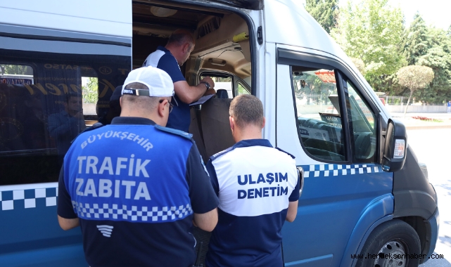 Sakarya Büyükşehir ekiplerinden klima denetimi