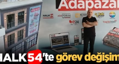 Sakarya HALK54'te görev değişimi
