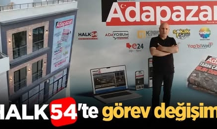 Sakarya HALK54'te görev değişimi