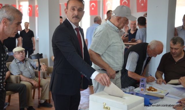 Sedat Demirel Güven Tazeledi