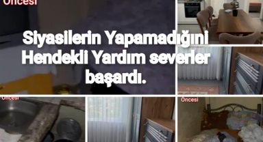 Siyasilerin Yapamadığını Hendekli Yardım Severler Başardı