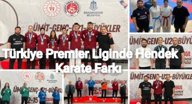Türkiye Premier Liginde Hendek Karate Farkı  