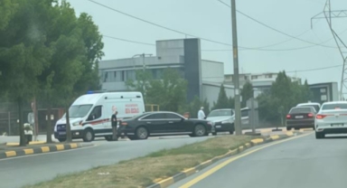 Vekil İnci kaza yaptı