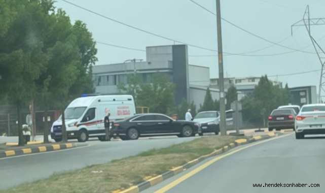 Vekil İnci kaza yaptı