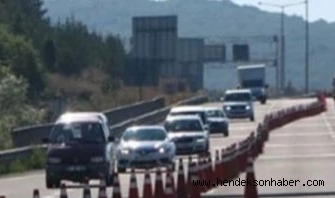 Anadolu Otoyolu Kullanacak Araç Sürücüleri Dikkat!