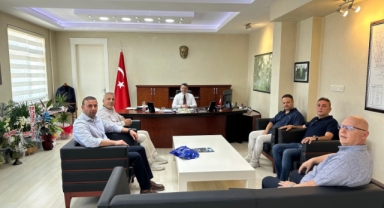 Babaoğlu’ndan Hendek Kaymakamı Gökpınar'a Hayırlı Olsun Ziyareti