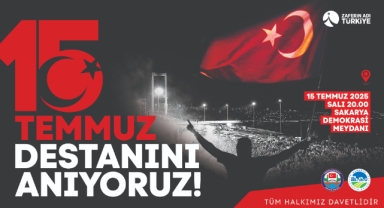 Başkan Alemdar’Milletin zaferi 15 Temmuz’da Demokrasi Meydanı’nda buluşalım