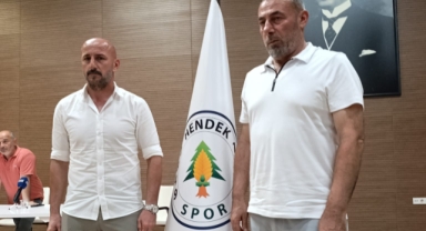 Başkan Meraklı İmza töreninde Konuştu 