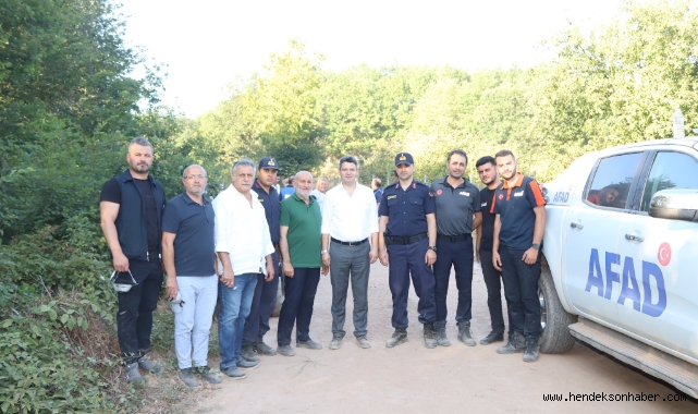 Başkan Püsküllü "Büyük Bir Felaketin Önüne Geçildi"