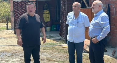 Başkan Püsküllü Yaraları Hep Birlikte Saracağız