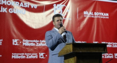 Başkan Soykan'dan 15 Temmuz Daveti: