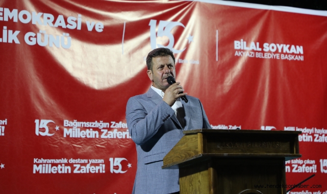 Başkan Soykan'dan 15 Temmuz Daveti: "Destanı Birlikte Yâd Edelim"