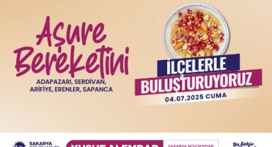 Büyükşehir Muharrem Ayı aşure bereketini şehrin 16 ilçesine taşıyacak 