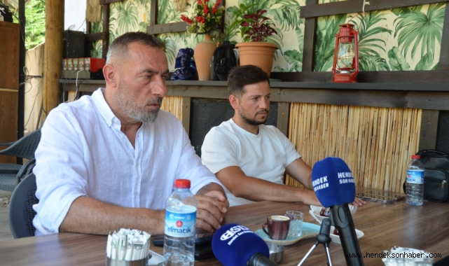Çakır: "Hendekspor İçin Elimizden Geleni Yapacağız"