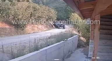 Dededüzü'nde Traktör Kazası: 1 Ölü.2 Yaralı 