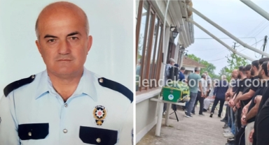 Emekli Polis Memuru Hadi Temizce Dualarla Son Yolculuğuna Uğurlandı
