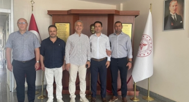 Gökhan Eygi'ye Yeni Görevinde Ziyaretçi Akını