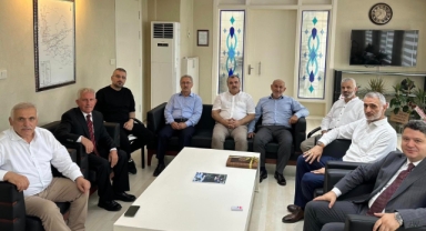 Hendek Bayraktepe Derneği'nden Kaymakam Gökpınar'a Ziyaret