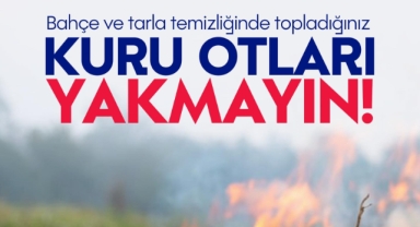 Hendek Belediyesi'nden Uyarı: 