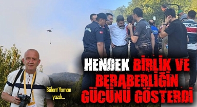 Hendek Birlik ve Beraberliğin Gücünü Gösterdi