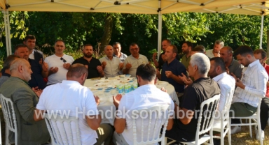 Hendek Çağlayan Mahallesi'nde Geleneksel Mevlid-i Şerif'e Yoğun İlgi