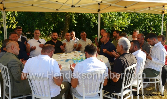 Hendek Çağlayan Mahallesi'nde Geleneksel Mevlid-i Şerif'e Yoğun İlgi