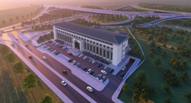 Hendek'e Yeni Adliye Binası: Adalet Hizmetleri Tek Çatı Altında Toplanıyor!