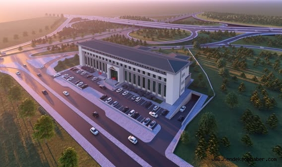 Hendek'e Yeni Adliye Binası: Adalet Hizmetleri Tek Çatı Altında Toplanıyor!