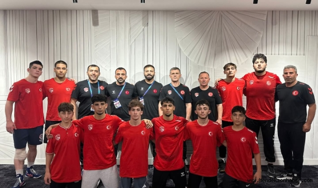 Hendek'in Gururu Dünya Sahnesinde!