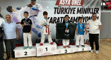 Hendek'in Minik Karatecileri Türkiye İkincisi Oldu!