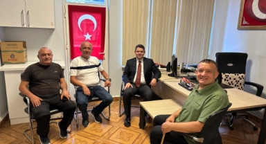 Hendek Kaymakamı Gökpınar'dan Basın Mensuplarına Anlamlı Ziyaret