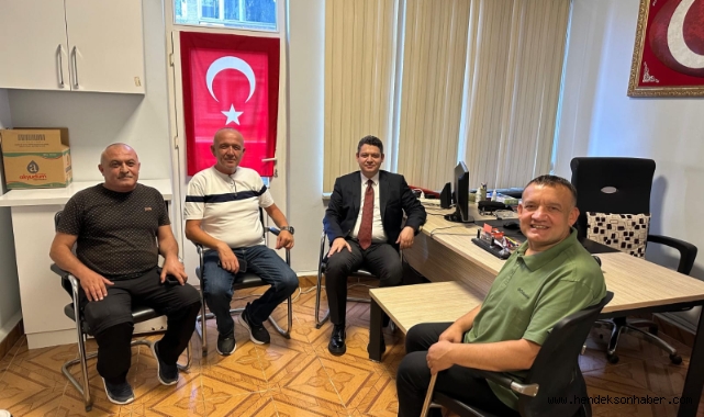 Hendek Kaymakamı Gökpınar'dan Basın Mensuplarına Anlamlı Ziyaret