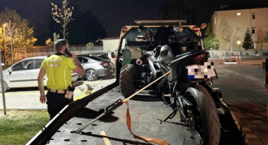 Hendek'te Abartı Egzozlu ve Tescilsiz Araçlara Geçit Yok!