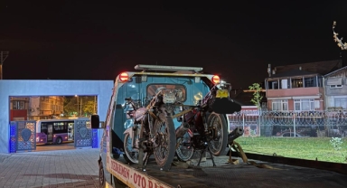 Hendek'te abartılı egzoza geçit yok: 175 bin TL ceza!