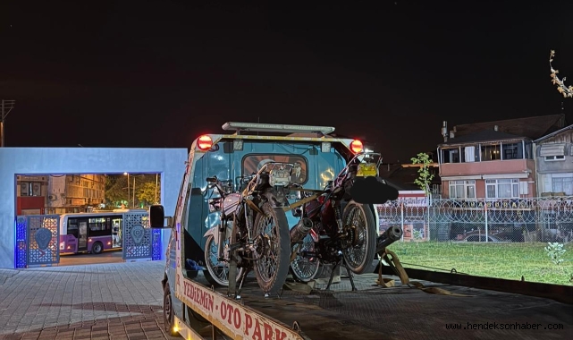 Hendek'te abartılı egzoza geçit yok: 175 bin TL ceza!