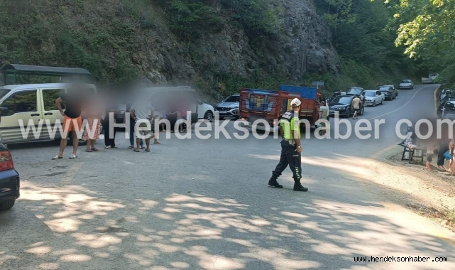 Hendek'te Hatalı Park Yapan 38 Sürücüye Ceza