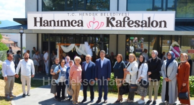 Hendek’te Kadınlara Özel Hanımca Kafesalon Açıldı Sosyal Hayata Yeni Soluk