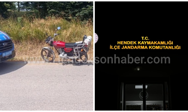 Hendek'te Plakasız ve Muayenesiz Motorlara Geçit Yok: 16 Sürücüye Ceza