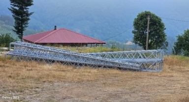 Hendek Yeniyayla Ve Göksu Mahallesi'ne Yeni Trafolar ve Elektrik Direkleri