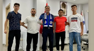 Hendekspor Çukur Taraftar Grubu'ndan İlçe Emniyet Müdürlüğü'ne Anlamlı Ziyaret