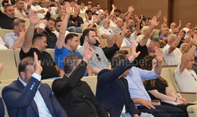 Hendekspor'un Yeni Başkanı Meraklı "Hendekspor'u Hak Ettiği Yere Çıkaracağız