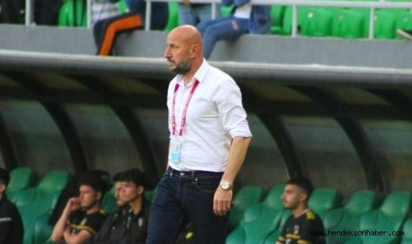 Hendekspor'un Yeni Hocası Serdar Ergelen Oldu!