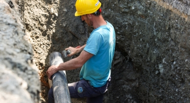 İkramiye Mahallesi’nin 4 bin metrelik içme suyu projesi tamamlandı