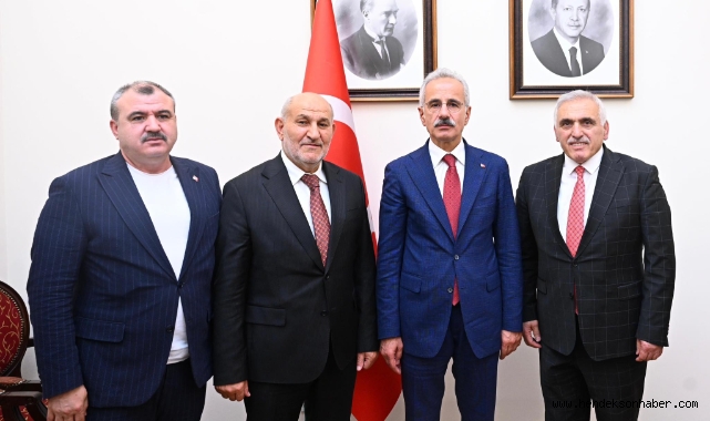 İnci Ve Püsküllü’den Ulaştırma ve Altyapı Bakanı Uraloğlu'na Ziyaret