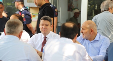 Kaymakam Gökpınar, Çamlıca'da Vatandaşla  Buluştu