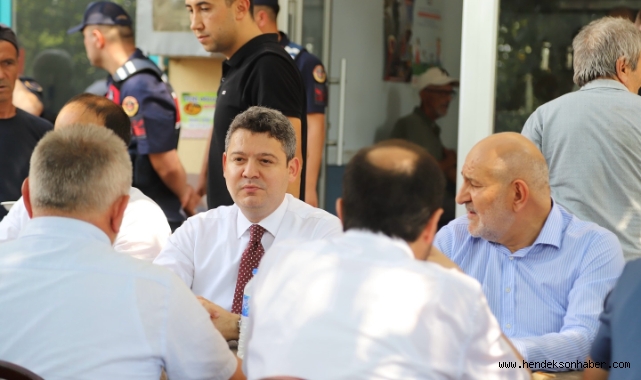 Kaymakam Gökpınar, Çamlıca'da Vatandaşla  Buluştu