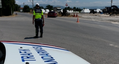 Motosiklet denetimi: Bin 959 sürücüye Ceza!