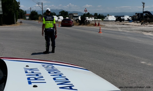 Motosiklet denetimi: Bin 959 sürücüye Ceza!