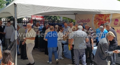 Sakarya Büyükşehir'den Hendek'te Aşure İkramı